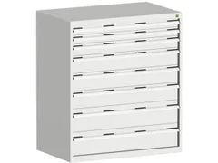 ladekast,HxBxD 1200x1050x750mm,8lade(n),lade voor zware lasten