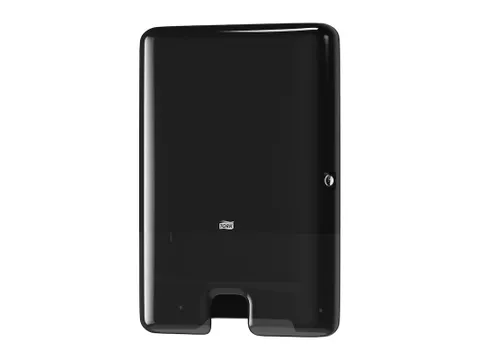 Tork 552008 H2 Xpress Multifold Handdoekdispenser Zwart Voordeelbundel