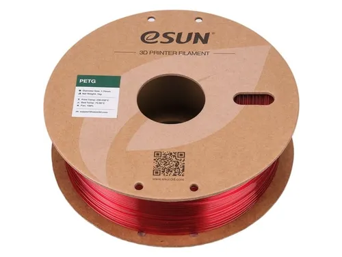 eSun PETG 3D Filament 1.75mm Magenta Transparant 1kg