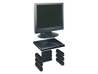 Monitorstandaard Quantore 30kg zwart - 2