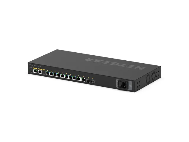 NETGEAR M4250-10G2F, Managed, L2/L3, Gigabit Ethernet (10/100/1000), P