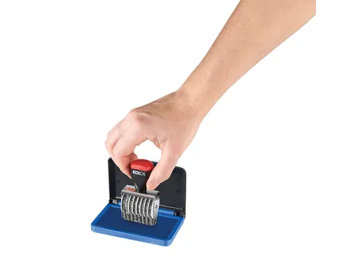 Inktkussen Colop Micro 1 90x50mm blauw