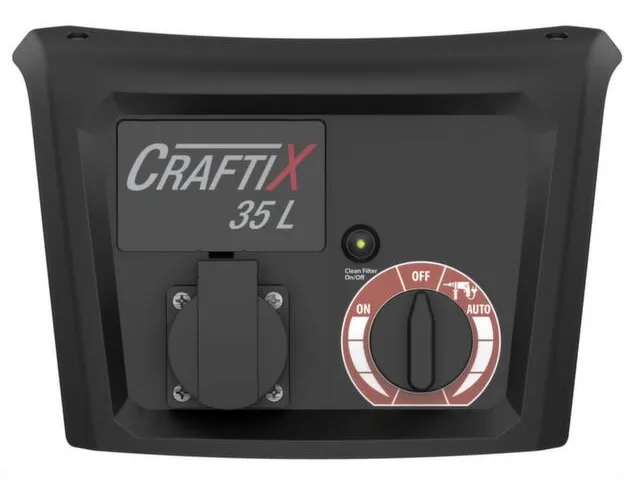 Veiligheidszuiger,1200 W,luchtvolume 74l/sec,bak 35l,Werk b 450mm