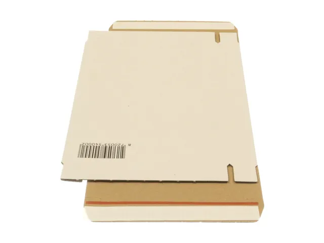 brievenbusdoos Raadhuis 255x170x28mm wit 650grs duplex 5 stuks