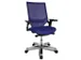 Siège De Bureau Pivotant Bleu Assise Hxlxp 420-550X480X460Mm Mécan.
