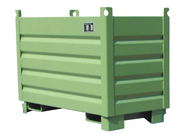 Benne Hxlxp 850X600X1200Mm 0 5M³ Force 500Kg Ral6011