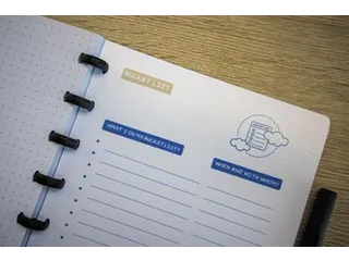 Endless Agenda A5 uitwisb/herbruik Pink - 8