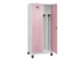 locker voor scheiding van kleding,HxBxD 1950x800x500mm,2vak