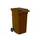 Mini-container 240 liter Bruin