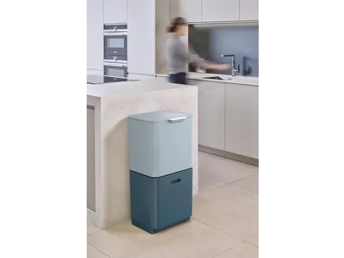 Sky Intelligent Waste Prullenbak Totem 2.0 RVS 60 Liter