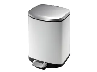 Della Step pedaalemmer 6 liter Wit EKO - 1