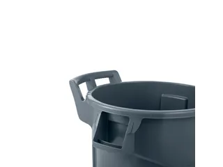 Brute container op Wielen 166,5 Liter Grijs - 5