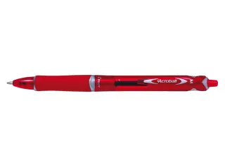 Balpen Pilot Acroball 10 Begreen Medium punt Rood - 2