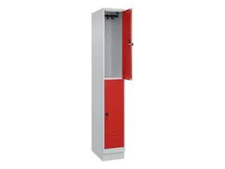 dubbeldekse locker,HxBxD 1950x300x500mm,1x2vak.,vak B 300mm - 2