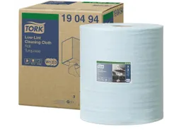 Tork 190494 Low-Lint Combirol Reinigingsdoek W1 1-laags Turquoise
