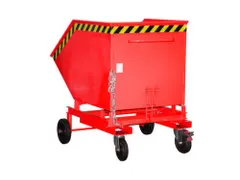 Kiepwagen,waterdicht,HxLxB 1220x1390x1070mm,0,6m³,draagverm. 300kg