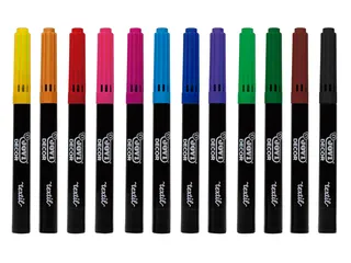 Textielstift Jovi assorti set à 12 stuks - 4