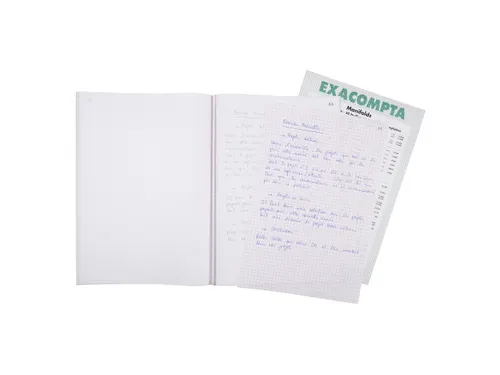 Orderboek Q5x5 29,7x21 50bl dupli
