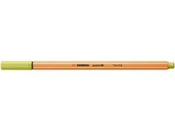 Fineliner STABILO point 88/67 fijn mosterd