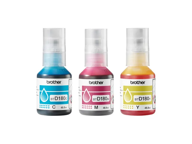 Brother BT-D180CL Inkt 3 Kleuren Navulinkt Origineel