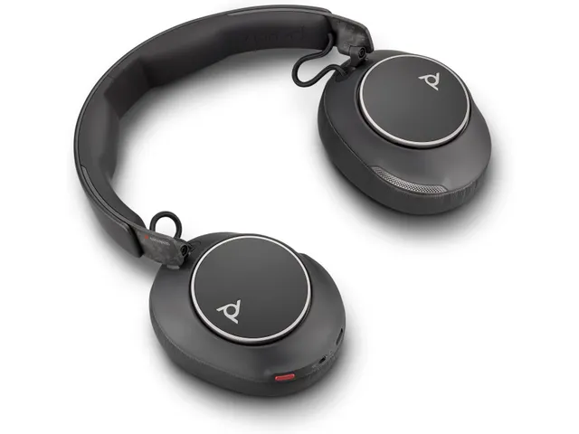 Poly Voyager Surround 80 UC USB-C Headset + USB-C/A-adapter