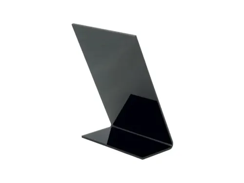 Krijtbord Securit A7 L-Bord Verticaal zwart 5 stuks