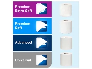 Tork 557008 T4 Toiletpapier Dispenser Elevation Twin Zwart - 7
