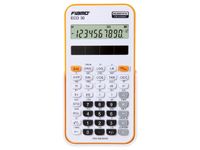 Calculator Fiamo ECO 30 OR wit-oranje