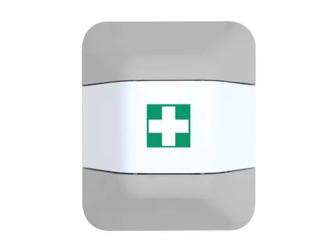 opzetelement noodgevallenkast,HxBxD 1224x434x225mm