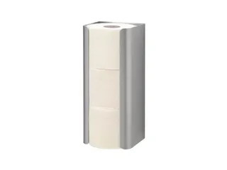 Toiletpapier Houder Trio Aluminium 3 rollen - 1