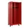 locker voor scheiding van kleding,HxBxD 1950x800x500mm,2vak