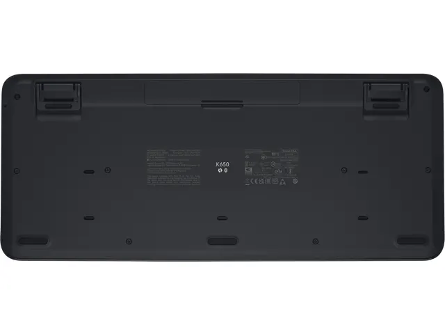 Clavier sans fil Logitech Signature K650 Bluetooth QWERTY GB graphite