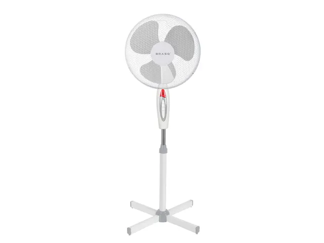 Ventilateur sur pied BRASQ F300 Ø 40cm blanc