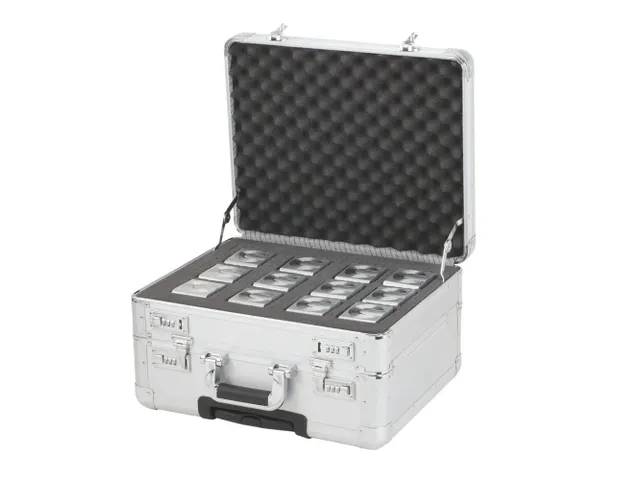 Attaché-case trolley Alumaxx challenger aluminium argent