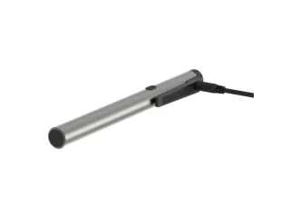 penlamp,behuizing aluminium,LED,200lumen,spot 150lumen,USB,accu - 6
