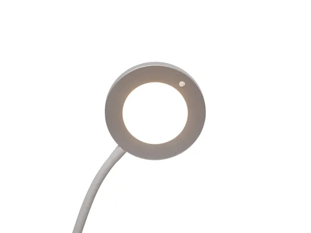 Bureaulamp MAUL Joy LED zilver