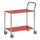 tafelwagen,draagverm. 150kg,2xstaalplaat,laadvl. LxB 760x430mm