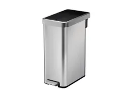 Ecofly II Pedaalemmer 45 Liter Mat RVS Zwart