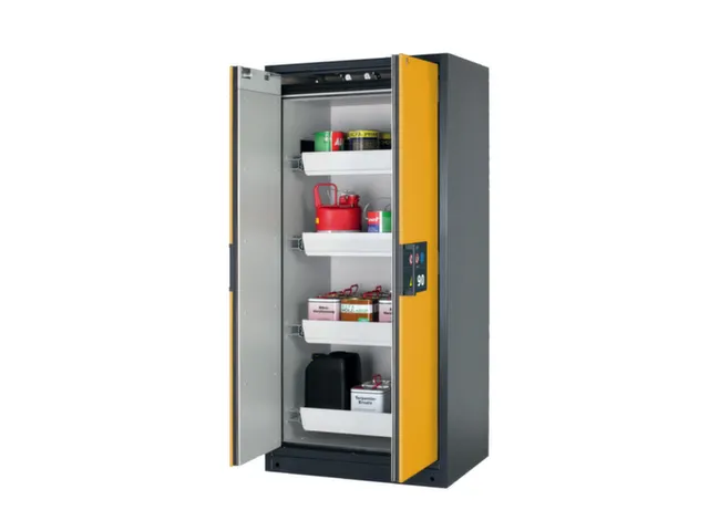 Kast Voor Gevaarlijke Stoffen,V. Brandbare/Giftige Stoffen,Type 90