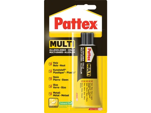 Alleslijm Pattex Multi tube 50gram op blister