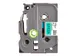 Ruban de lettrage Brother P-Touch TZe-741 standard 18mm noir sur vert