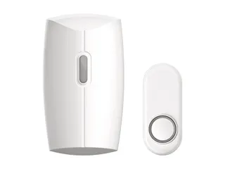 Stekkerdeurbelset KlikAanKlikUit ACDB-8000AC wit - 1