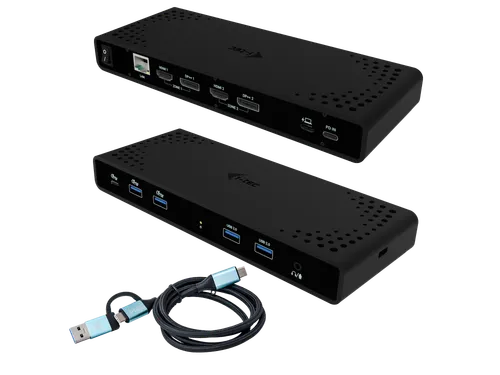 Universal Dual 4K Display Docking Station + Power Delivery 85W