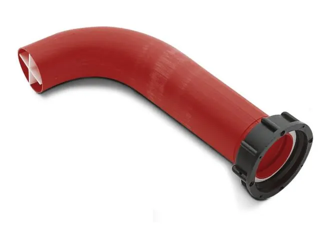 uitloopverlenging,v. IBC uitl. nominale breedte 50,HxLxB 75x250x140mm