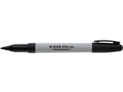 Permanent Marker Met Fijne Harde Punt, Zwart