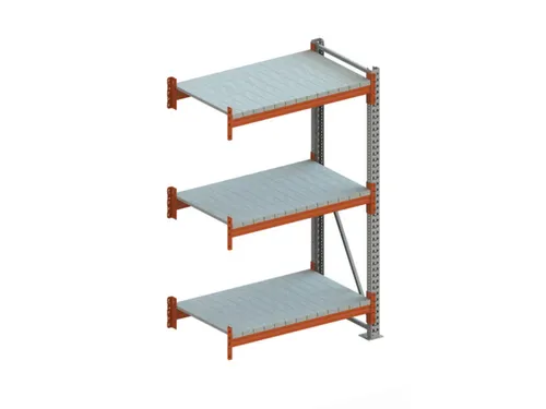 Breedvakstelling Aanbouwveld 2200x1385x800mm 3 Stalen Legborden