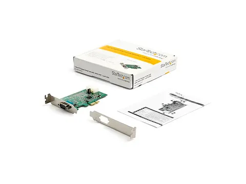 1-port PCI Express RS232 Serial Adapter Kaart