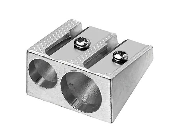 Puntenslijper aluminium dubbel kegelvorm