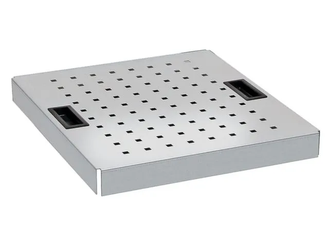 OUTLET Geperforeerde Inlegplaat Opvanglegbord Voor Milieukast 500x500m