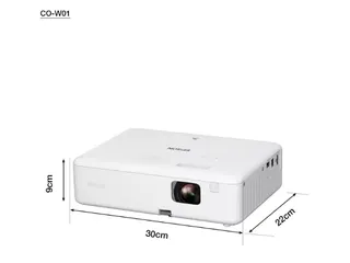Projector Epson CO-W01 WXGA 3LCD-technologie Wit - 4